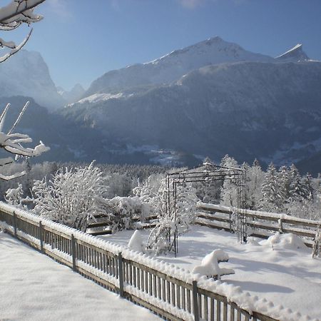 Pension Staldacher Хаслиберг Экстерьер фото